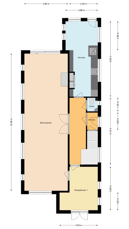 mediumsize floorplan
